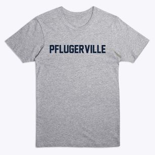 Pflugerville Texas Classic Block Premium T-Shirt