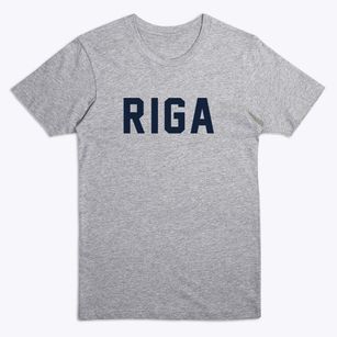 Riga New York Classic Block Premium T-Shirt