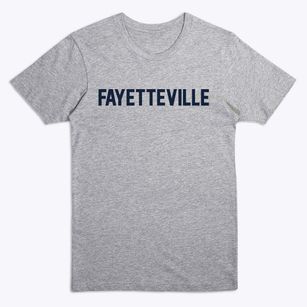 Fayetteville North Carolina Classic Block Premium T-Shirt