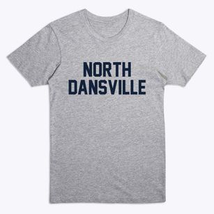 North Dansville New York Classic Block Premium T-Shirt