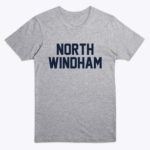 North Windham Maine Classic Block Premium T-Shirt