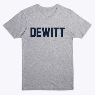 Dewitt Michigan Classic Block Premium T-Shirt