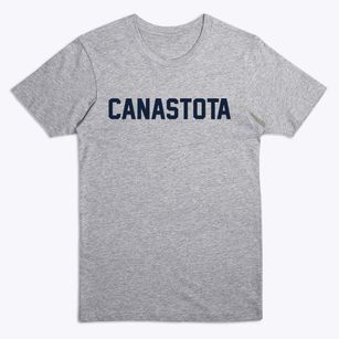 Canastota New York Classic Block Premium T-Shirt
