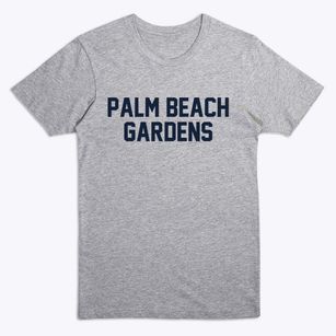 Palm Beach Gardens Florida Classic Block Premium T-Shirt