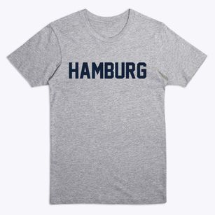 Hamburg Pennsylvania Classic Block Premium T-Shirt