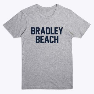 Bradley Beach New Jersey Classic Block Premium T-Shirt