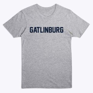 Gatlinburg Tennessee Classic Block Premium T-Shirt