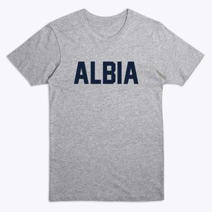 Albia Iowa Classic Block Premium T-Shirt