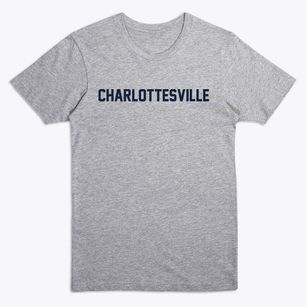 Charlottesville Virginia Classic Block Premium T-Shirt