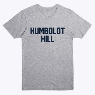 Humboldt Hill California Classic Block Premium T-Shirt