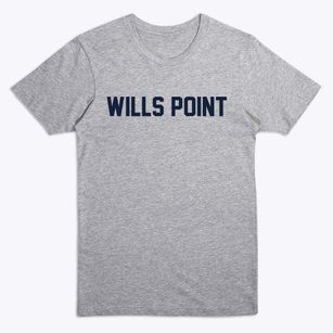 Wills Point Texas Classic Block Premium T-Shirt