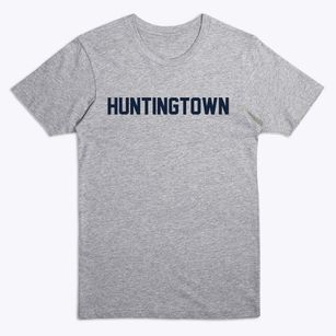 Huntingtown Maryland Classic Block Premium T-Shirt