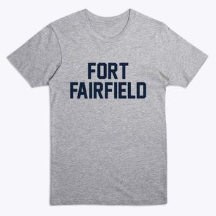 Fort Fairfield Maine Classic Block Premium T-Shirt