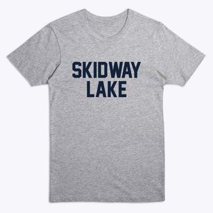 Skidway Lake Michigan Classic Block Premium T-Shirt
