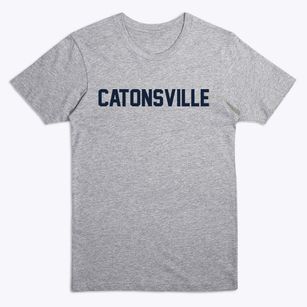 Catonsville Maryland Classic Block Premium T-Shirt