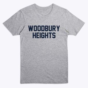 Woodbury Heights New Jersey Classic Block Premium T-Shirt