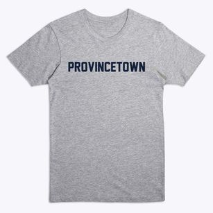 Provincetown Massachusetts Classic Block Premium T-Shirt