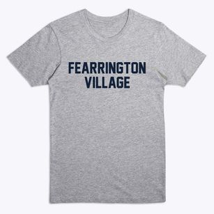 Fearrington Village North Carolina Classic Block Premium T-Shirt