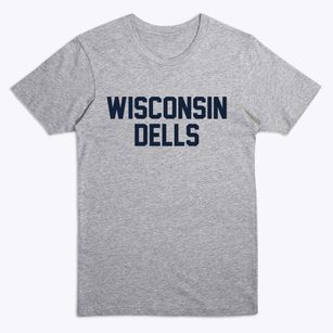 Wisconsin Dells Wisconsin Classic Block Premium T-Shirt