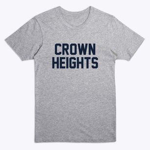 Crown Heights New York Classic Block Premium T-Shirt