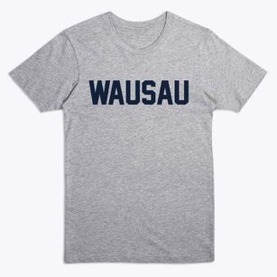 Wausau Wisconsin Classic Block Premium T-Shirt