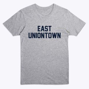 East Uniontown Pennsylvania Classic Block Premium T-Shirt