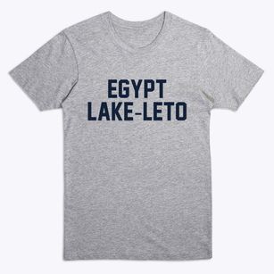 Egypt Lake-leto Florida Classic Block Premium T-Shirt