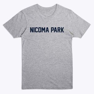 Nicoma Park Oklahoma Classic Block Premium T-Shirt