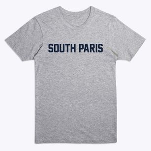 South Paris Maine Classic Block Premium T-Shirt