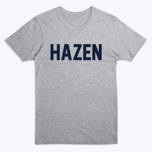Hazen North Dakota Classic Block Premium T-Shirt