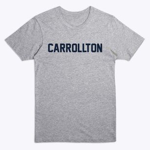 Carrollton Illinois Classic Block Premium T-Shirt