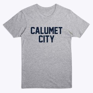 Calumet City Illinois Classic Block Premium T-Shirt