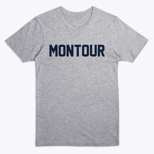 Montour New York Classic Block Premium T-Shirt