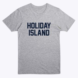 Holiday Island Arkansas Classic Block Premium T-Shirt