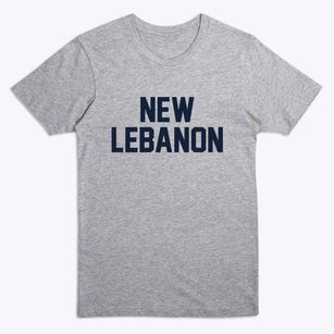 New Lebanon New York Classic Block Premium T-Shirt