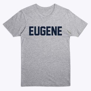 Eugene Oregon Classic Block Premium T-Shirt