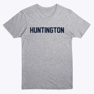 Huntington Utah Classic Block Premium T-Shirt