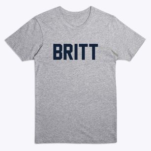 Britt Iowa Classic Block Premium T-Shirt