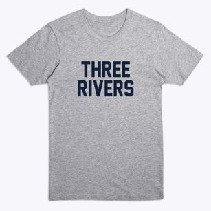 Three Rivers Texas Classic Block Premium T-Shirt