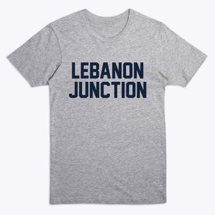 Lebanon Junction Kentucky Classic Block Premium T-Shirt