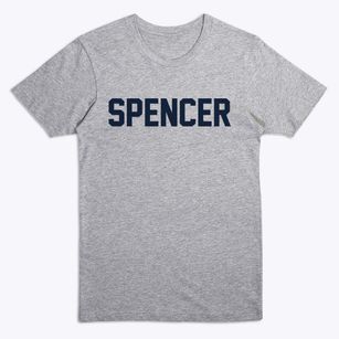 Spencer Wisconsin Classic Block Premium T-Shirt