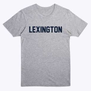 Lexington Massachusetts Classic Block Premium T-Shirt