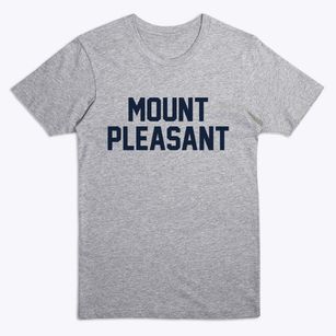 Mount Pleasant North Carolina Classic Block Premium T-Shirt