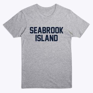 Seabrook Island South Carolina Classic Block Premium T-Shirt