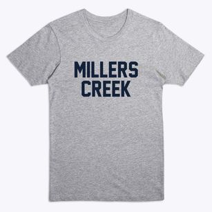 Millers Creek North Carolina Classic Block Premium T-Shirt