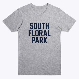 South Floral Park New York Classic Block Premium T-Shirt