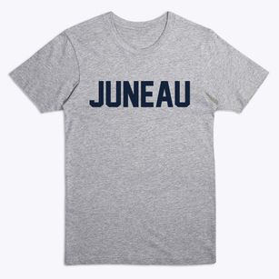 Juneau Alaska Classic Block Premium T-Shirt