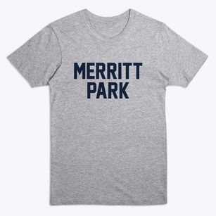 Merritt Park New York Classic Block Premium T-Shirt