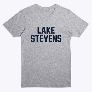 Lake Stevens Washington Classic Block Premium T-Shirt