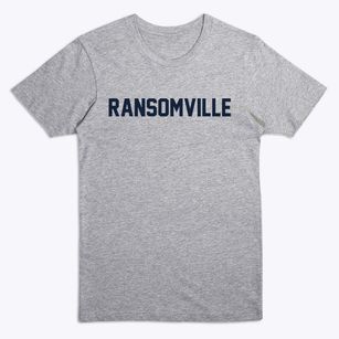 Ransomville New York Classic Block Premium T-Shirt